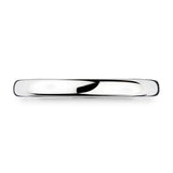 Classic court wedding ring 2.5mm - British product
