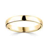 Costco UK Costco Classic Court Wedding Ring 18ct Yellow Gold 3.0mm- Buy online at McGrocer