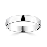 Costco UK Platinum Classic Court Wedding Ring 4.0mm- Buy online at McGrocer