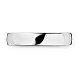 Costco platinum wedding ring classic court 4mm (British brand)