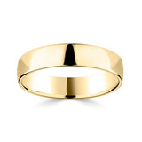 Costco UK 18ct Yellow Gold Classic Court Wedding Ring - 5.0mm- Buy online at McGrocer