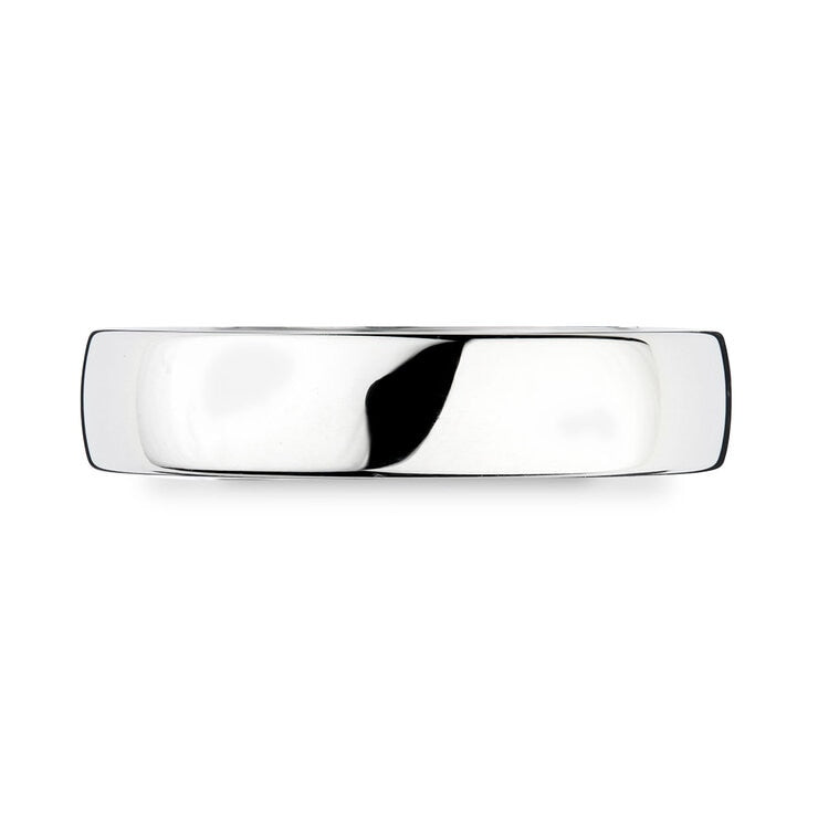 Costco Classic Court wedding ring 18ct white gold 5.0mm (British brand)
