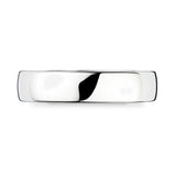 Costco Classic Court wedding ring 18ct white gold 5.0mm (British brand)