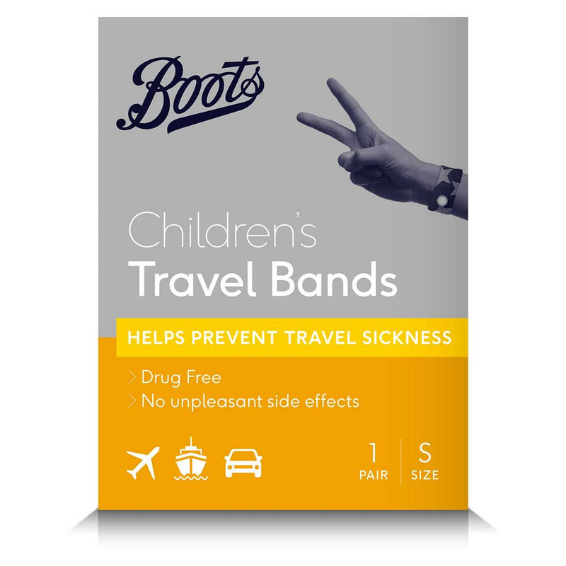 Boots Children's Travel Bands- 1 Pair (2-12 Years)