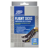 Boots Flight Socks 14-17mmHg Size 3-6 - British product