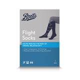 Boots Flight Socks 14-17mmHg Compression Size 9-12 - British product