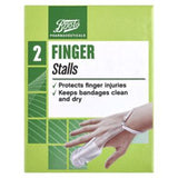 Boots Finger Stalls Einheitsgröße 2er-Pack - Britisches Produkt