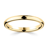 Costco UK Luxury Court Wedding Ring 2.5mm 18ct Yellow Gold- Buy online at McGrocer