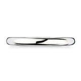 Costco Luxury Court platinum wedding ring 2.5mm - British product