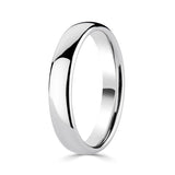 Costco luxury court wedding ring 4mm platinum (British brand)