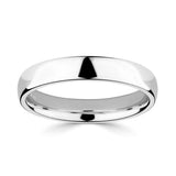Costco UK Platinum Luxury Court Wedding Ring 4.0 mm- Buy online at McGrocer