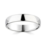 Costco UK Platinum Luxury Court Wedding Ring, 5.0mm- Buy online at McGrocer