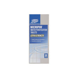 Boots Micropur water purification tablets extra strength 50 tablets, imported from the UK