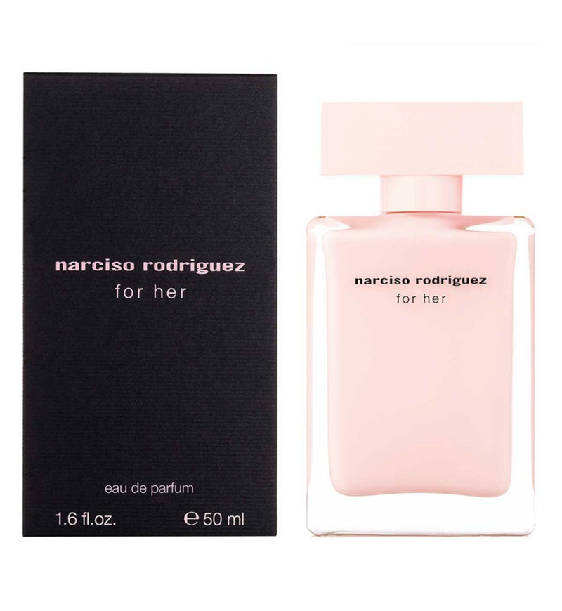 Narciso Rodriguez Eau de Parfum for her 50ml, imported from the UK