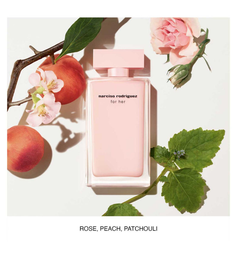 Narciso Rodriguez Eau de Parfum for her 50ml, imported from the UK