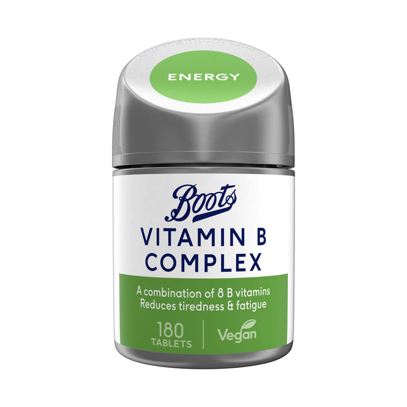 Boots Vitamin B Complex tablets 180 - British product