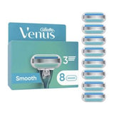 Boots Gillette Venus Razor Blades 3 Blade Smooth Pack of 8- Buy online at McGrocer