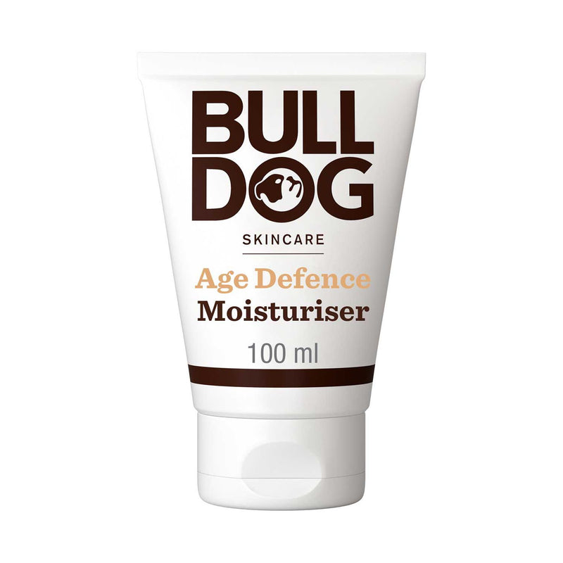 Bulldog Age Defence Face Moisturiser 100ml - British product