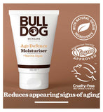 Bulldog Age Defence Face Moisturiser 100ml - British product