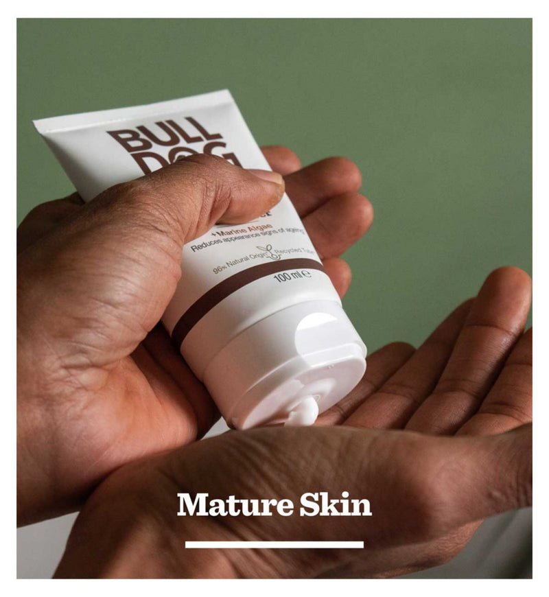 Bulldog Age Defence Face Moisturiser 100ml - British product