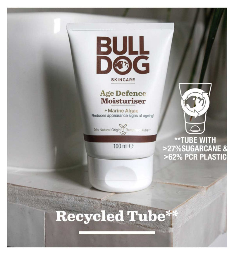 Bulldog Age Defence Face Moisturiser 100ml - British product