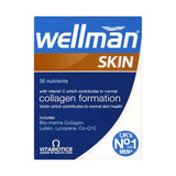Vitabiotics Wellman Skin supplement 60 tablets (British brand)