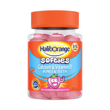 Haliborange kids vitamin D calcium softies strawberry 30 (British brand)