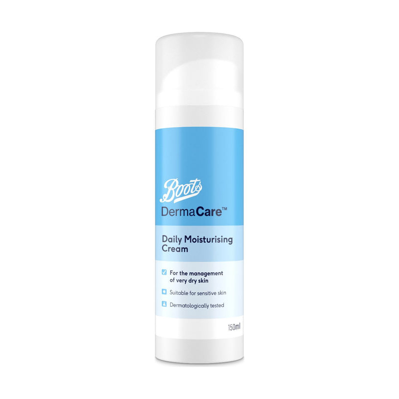 Boots DermaCare Daily Moisturising Cream 150ml - British product