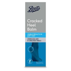 Boots cracked heel balm cream 50ml - British product