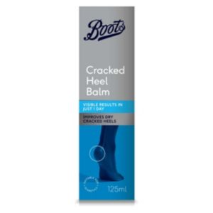 Boots Cracked Heel Balm foot cream 125ml - British product