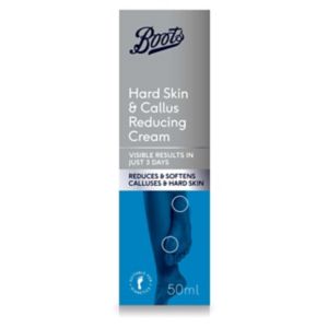 Boots Hard Skin Reducing Cream 50ml - British product