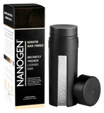 Nanogen hair thickening fibres dark brown 30g, imported from the UK