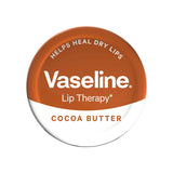 Vaseline lip balm Cocoa Butter 20g tin (British brand)