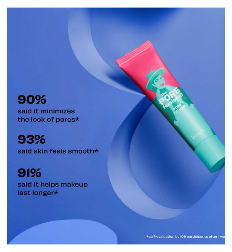 Benefit POREfessional face primer pore minimizing - British product