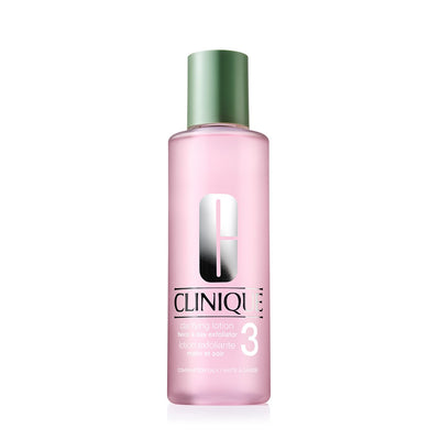Clinique Clarifying Lotion Eksfoliering 3 Kombinert Fet Hud 400ml