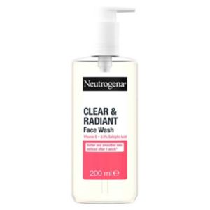 Neutrogena Refreshingly Clear Facial Wash 200ml, imported from the UK