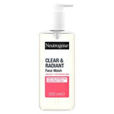 Neutrogena Refreshingly Clear Facial Wash 200ml, imported from the UK