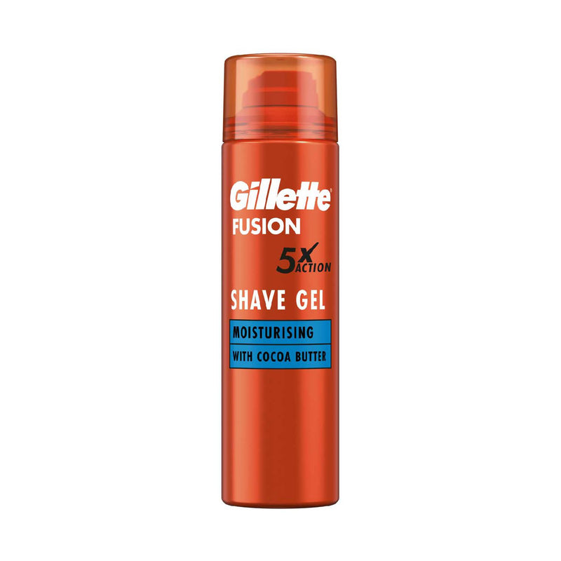 Gillette Fusion Barberkrem 200ml - Britisk produkt