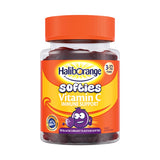 Gommes à la vitamine C Haliborange saveur cassis 30 gommes, version Royaume-Uni