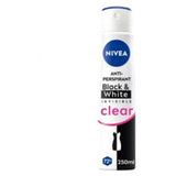 Boots NIVEA Black & White Original Anti-Perspirant Deodorant Spray 250ml- Buy online at McGrocer