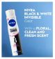 NIVEA Black & White Original Anti-Perspirant Spray 250ml, imported from the UK