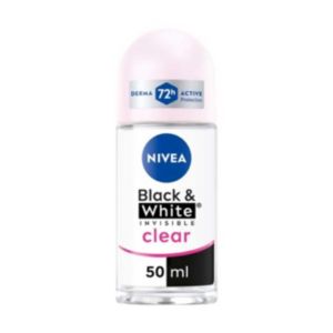 NIVEA Antitranspirant Deodorant Roll-On Black & White Original 50ml