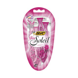 Boots BIC Miss Soleil Disposable Women's Razors 4 Pack- Buy online at McGrocer