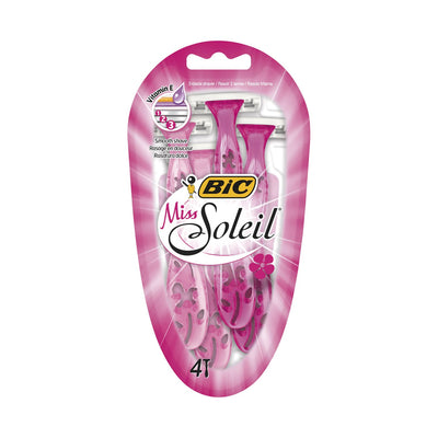 Boots BIC Miss Soleil Disposable Women's Razors 4 Pack- Buy online at McGrocer