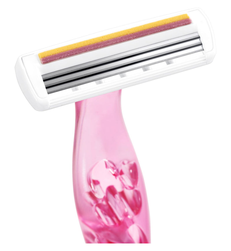 BIC Miss Soleil Disposable Women's Razors 4 Pack - British product
