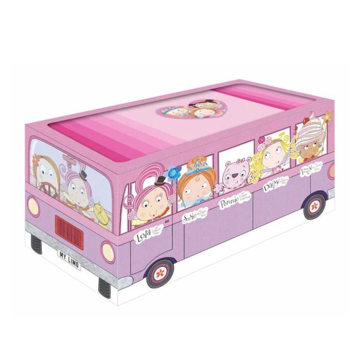 Camilla and Friends Pink Limo Collection 10-book set, imported from the UK
