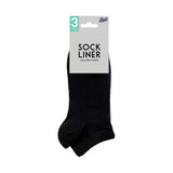 Boots Very Fine Cotton Trainer Liners Black Size 4-8