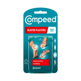 Compeed blister plasters 5 pack mixed size, imported from the UK