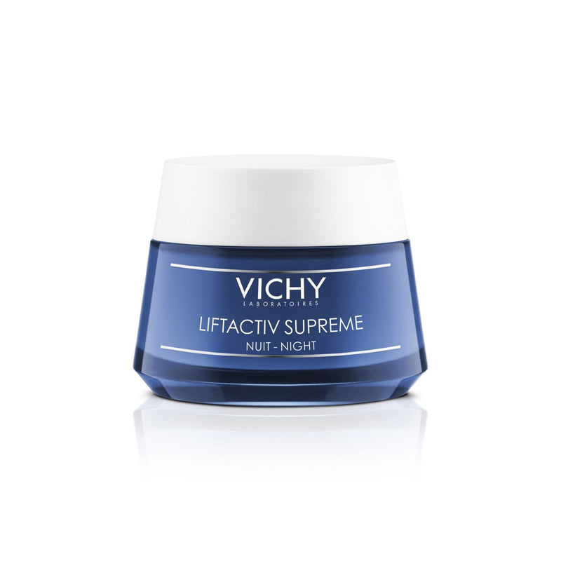 Vichy LiftActiv anti-ageing night moisturiser 50ml, imported from the UK