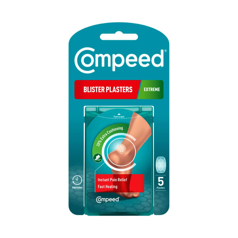 Compeed Hydrocolloid Blister Plasters 5 Pack - British product